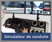 simulateur de conduite